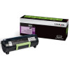 TONER ORIGINAL LEXMARK POUR MS310/410/510/610 / 2500 PAGES / NOIR