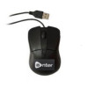 Souris Optique Filaire ENTER Slider USB / Noir