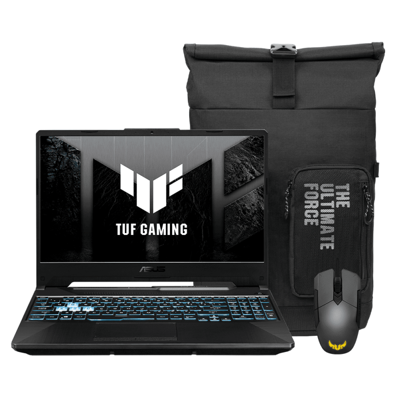 PC PORTABLE ASUS A15 TUF FA506 AMD RYZEN RTX 3060 6G 32 GO