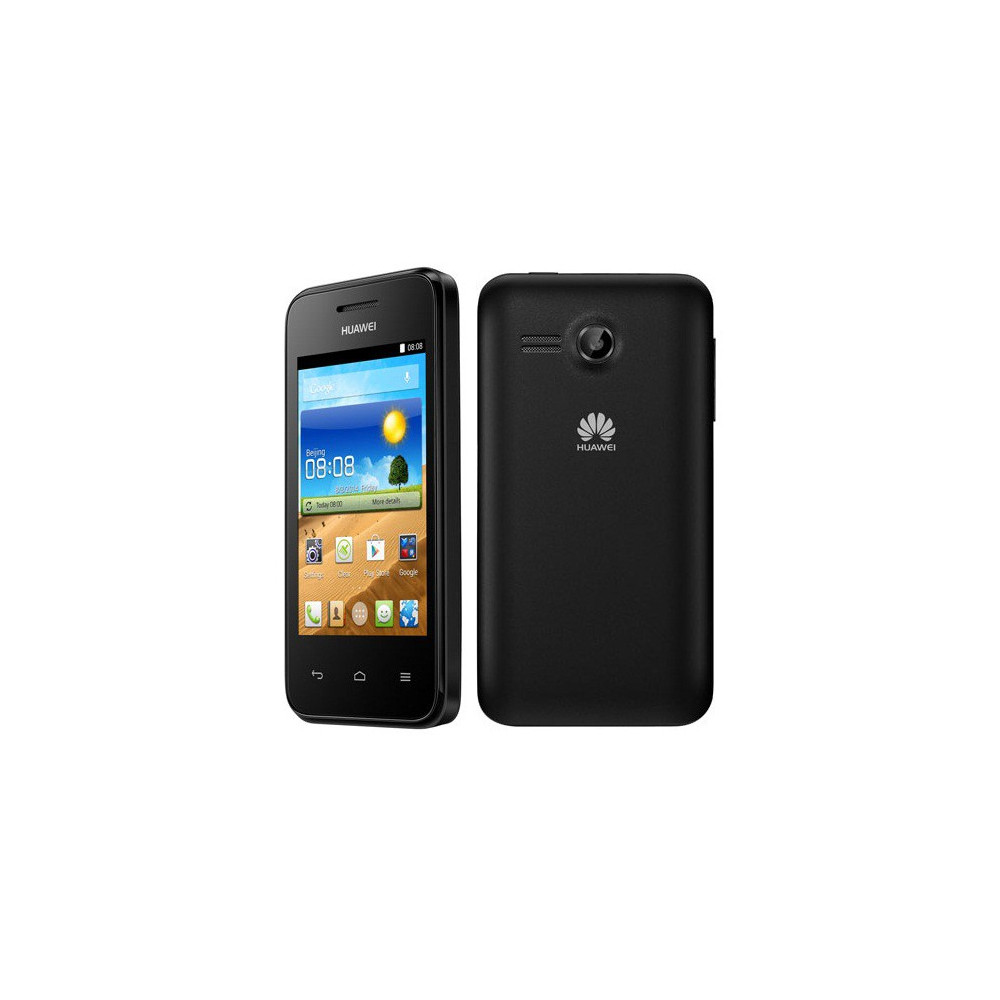 Téléphone Portable Huawei Y221 / Double SIM / Noir
