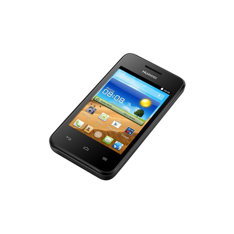 Téléphone Portable Huawei Y221 / Double SIM / Noir