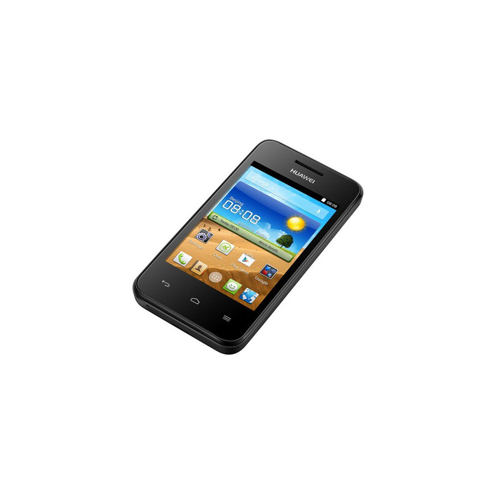 Téléphone Portable Huawei Y221 / Double SIM / Noir