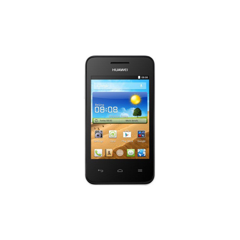 Téléphone Portable Huawei Y221 / Double SIM / Blanc