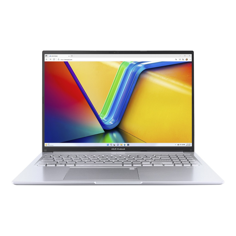 Pc Portable ASUS Vivobook 16 / i7-11370H / 16 Go / Win11 / Silver