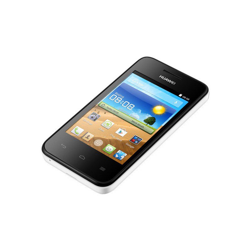 Téléphone Portable Huawei Y221 / Double SIM / Blanc
