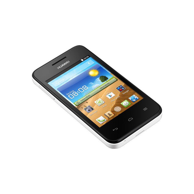 Téléphone Portable Huawei Y221 / Double SIM / Blanc