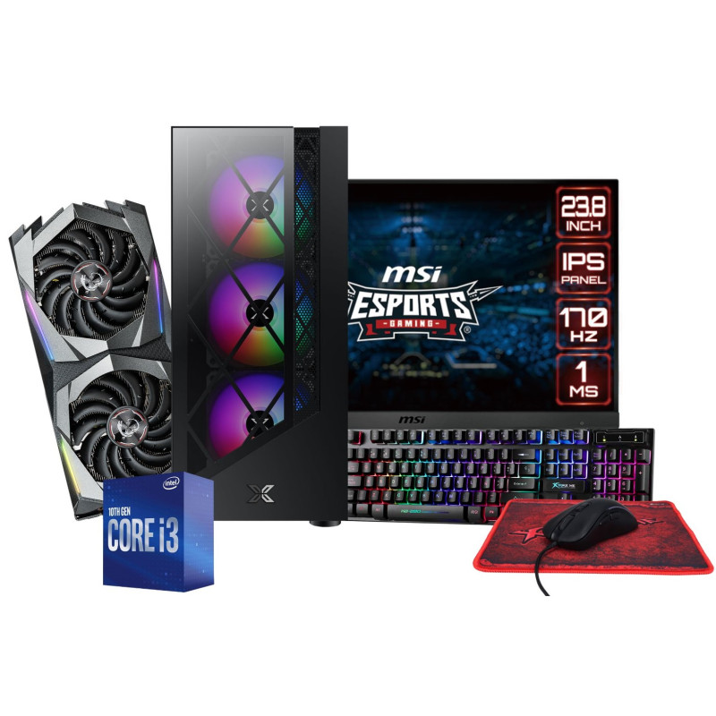 Intel i3 10105f 10世代　GTX 1660 super Intel i3 10105f 10世代 GTX 1660 super Intel i3 10105F + GTX