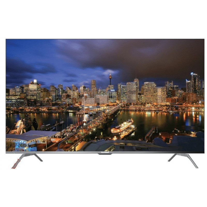 TV Telefunken TV65F9 65" UHD 4K Smart TV Google TV / Android / Silver ...