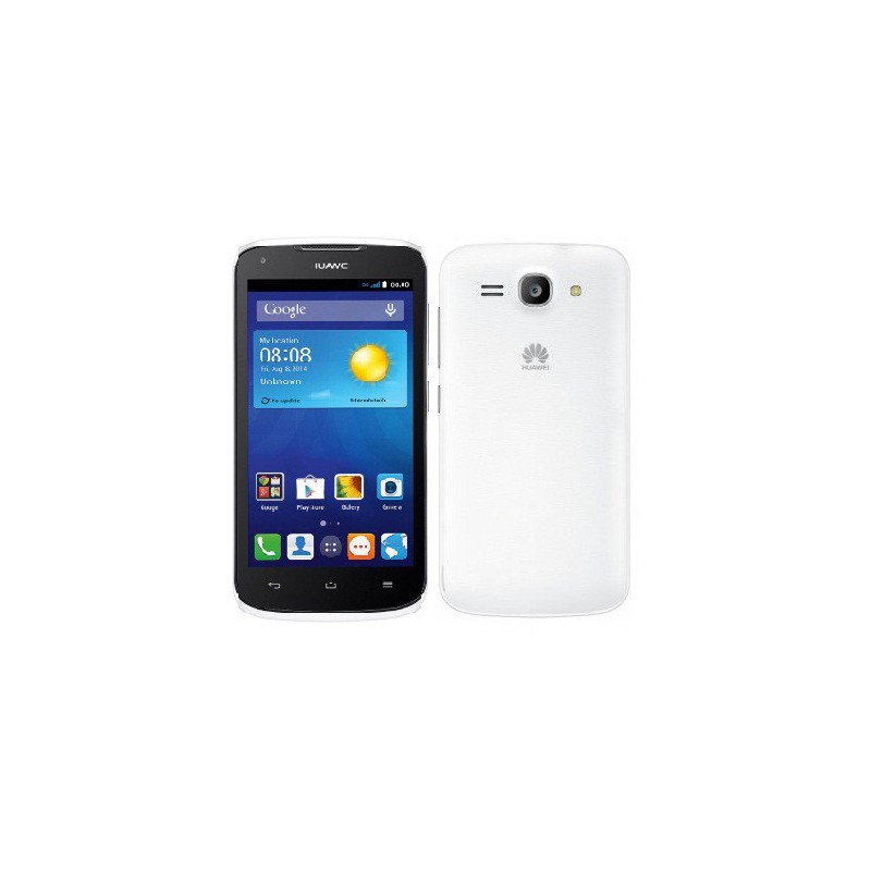 Téléphone Portable Huawei Y520 / Double SIM / Blanc