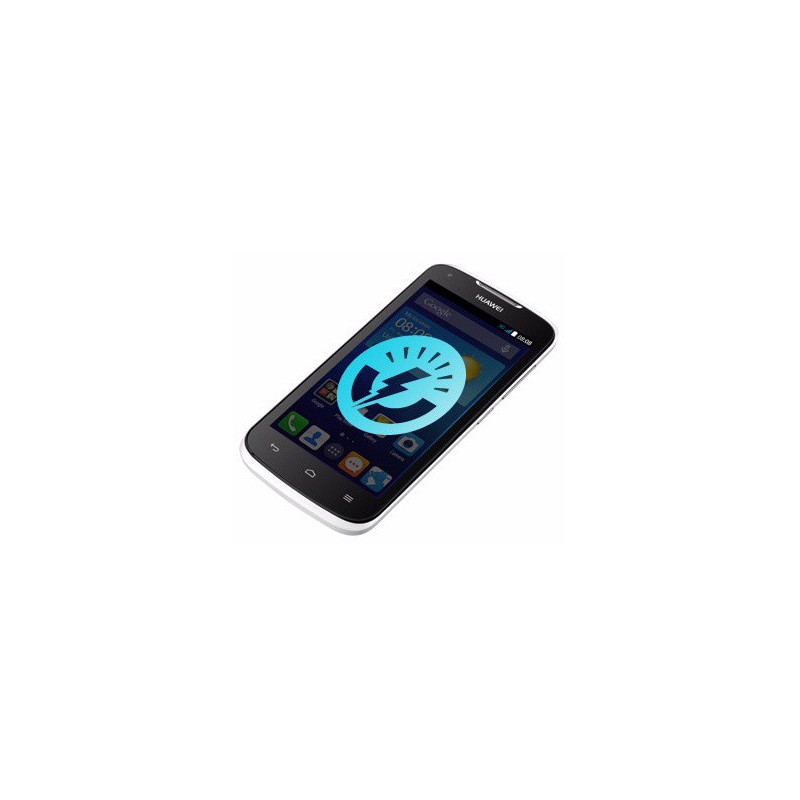 Téléphone Portable Huawei Y520 / Double SIM / Blanc
