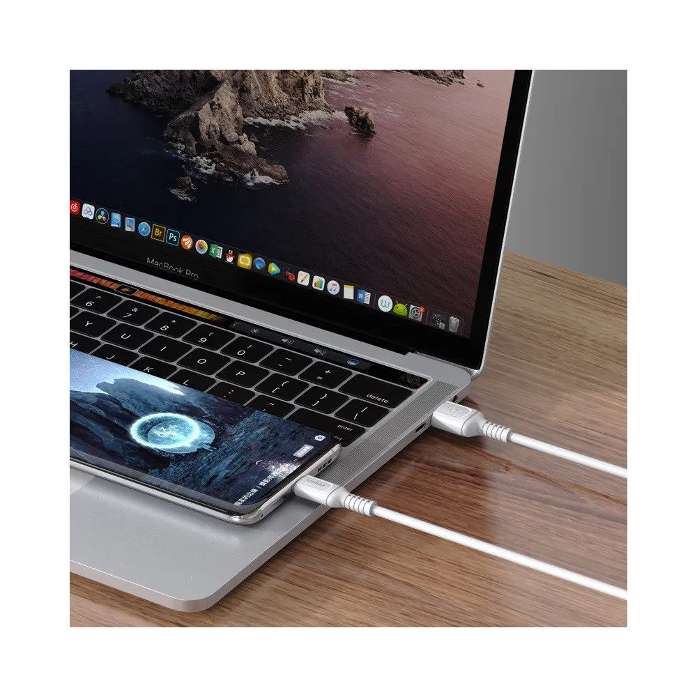 Câble KAKU KSC-805 Micro USB / Blanc