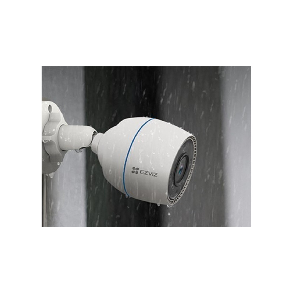 Caméra de surveillance Externe C3TN / WiFi / Full HD 1080p