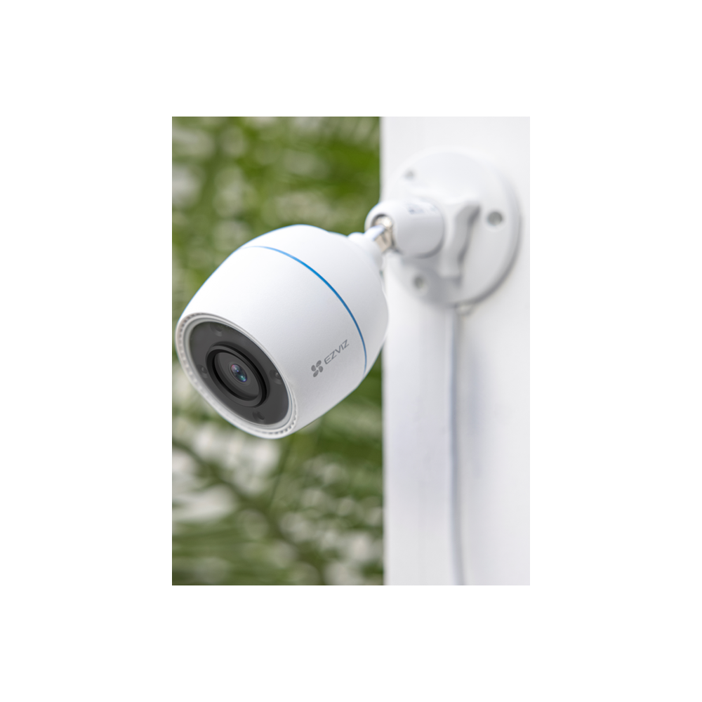 Caméra de surveillance Externe C3TN / WiFi / Full HD 1080p