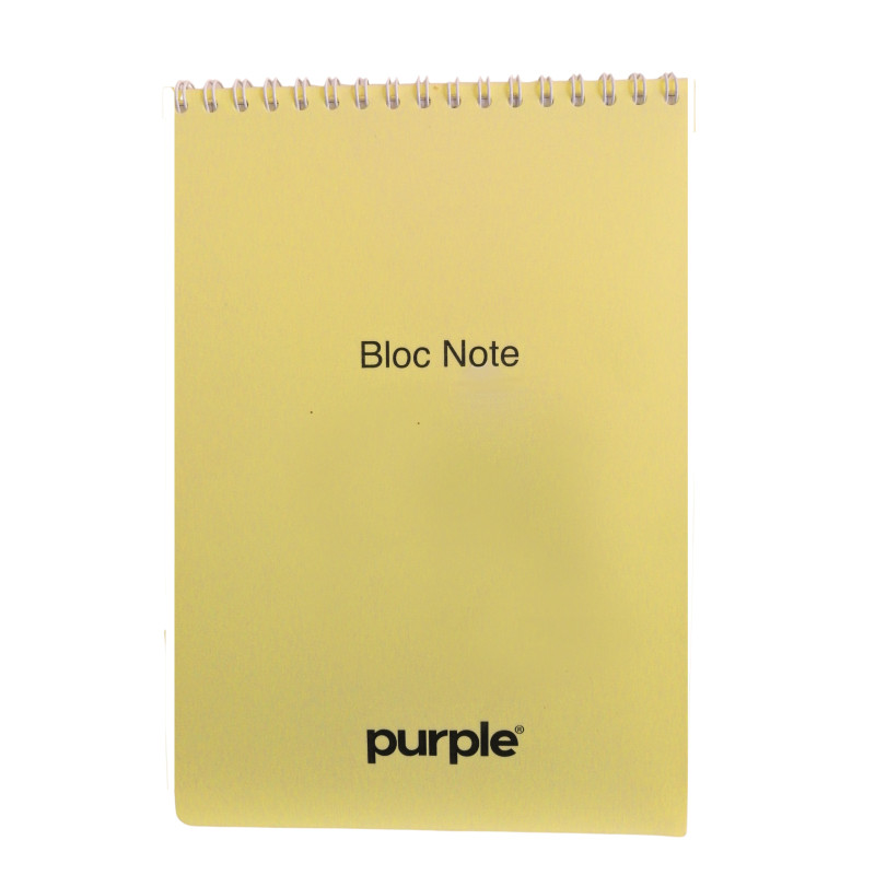 Bloc Note Wiro ESSENTIAL Purple / A5 / 100 Pages