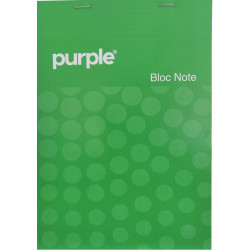 Bloc Note ESSENTIAL Purple...