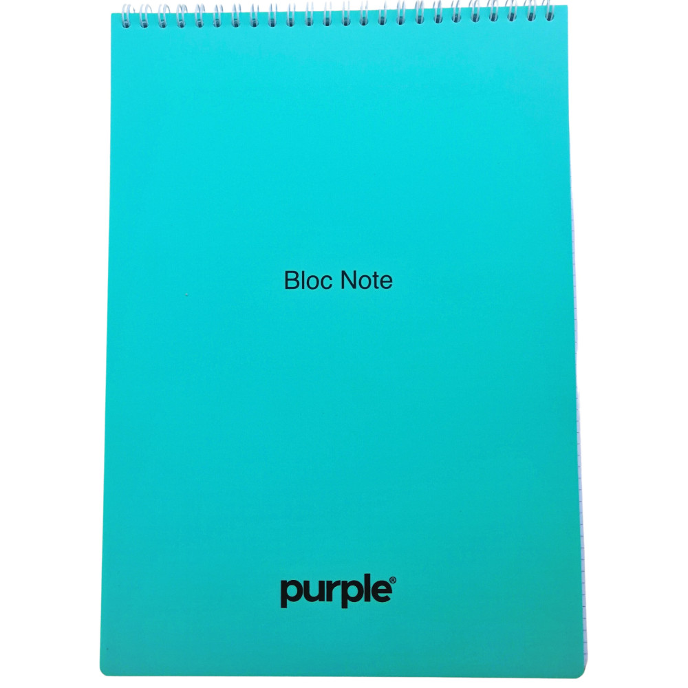 Bloc Note Wiro ESSENTIAL Purple / A4 / 100 Pages