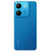 smartphone bleu