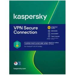 ANTIVIRUS KASPERSKY VPN...