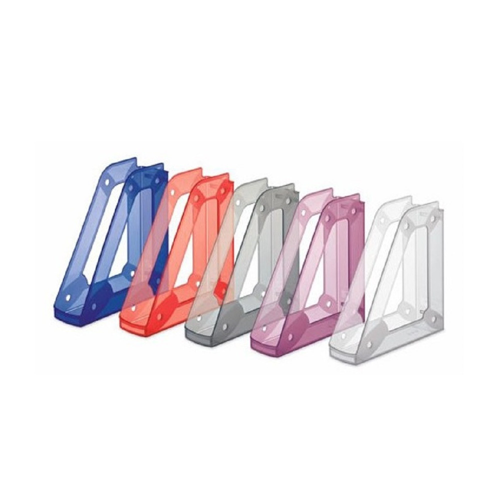 PORTE REVUE TRANSPARENT FAIBO / MauveTransparent
