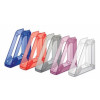 PORTE REVUE TRANSPARENT FAIBO / MauveTransparent