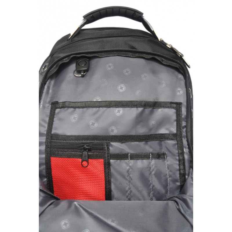 Sac à dos Etanche Swissgear 16" / Noir