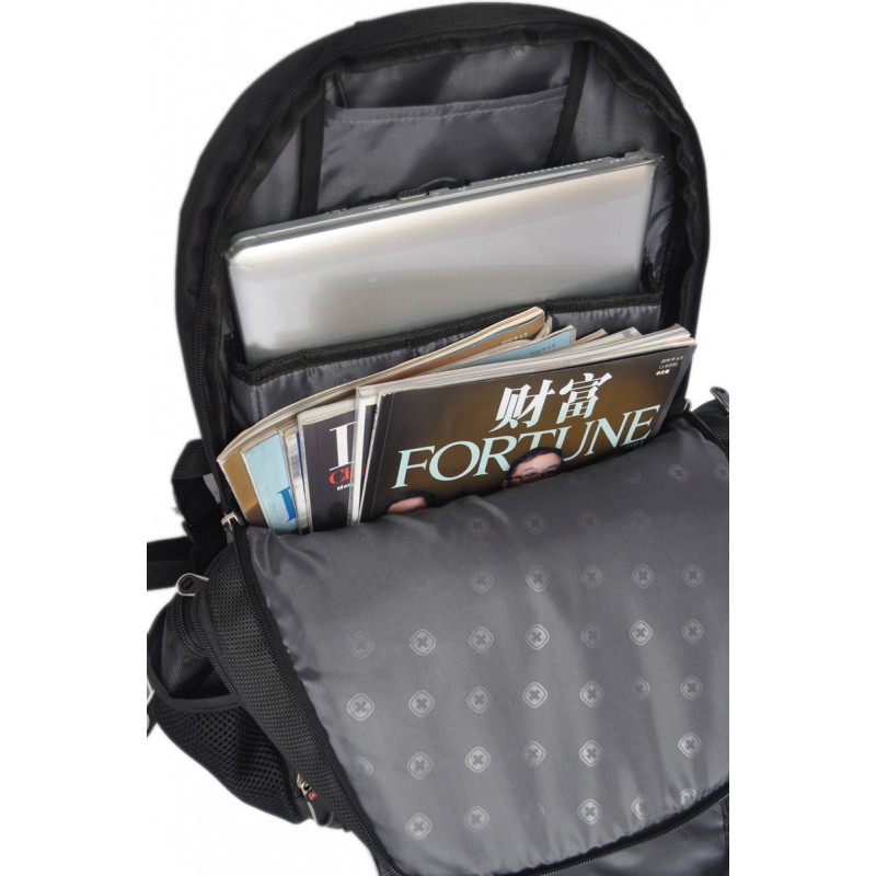 Sac à dos Etanche Swissgear 16" / Noir
