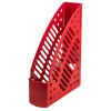 Porte-revues en plastique opaque Faibo 151 / Rouge