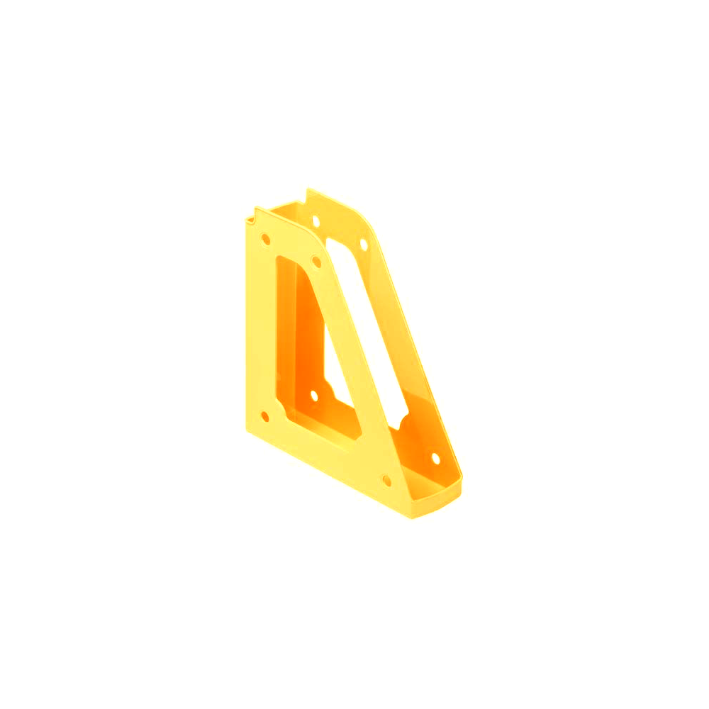 Porte Revue Opaque FABIO / Jaune PASTEL