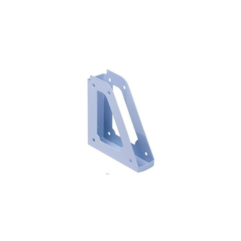 Porte Revue Opaque FABIO / Bleu Pastel