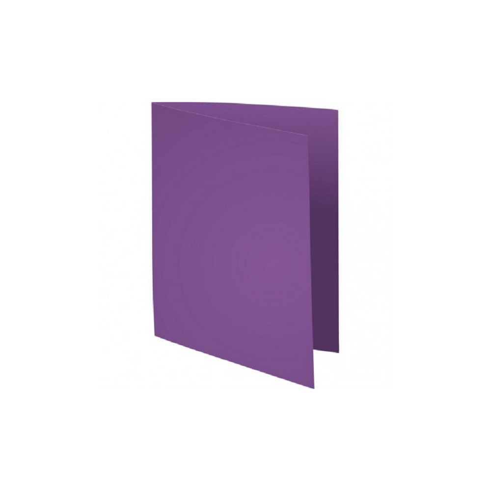 Paquet de 100 Chemises COSTO BRISTOL 180G / Violet