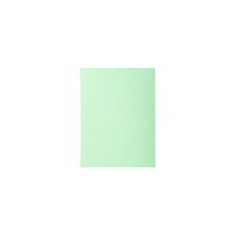 Paquet de 100 Chemises COSTO BRISTOL 180G / Vert Vif