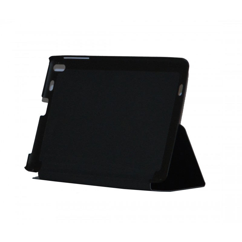 Etui pliant pour tablette Evertek EverPad E9054HD / Blanche