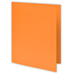 Paquet de 100 Chemises COSTO BRISTOL 180G / Orange