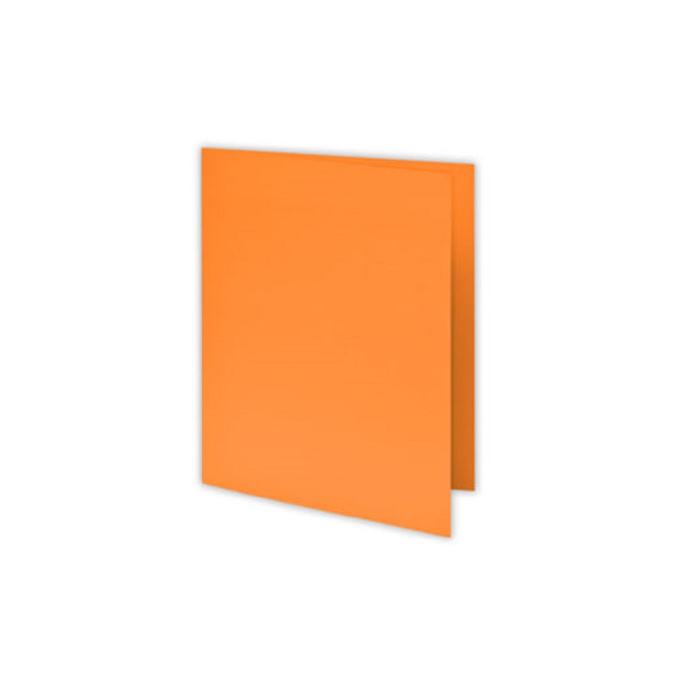 Paquet de 100 Chemises COSTO BRISTOL 180G / Orange