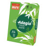 Rame Papier Rey ADAGIO Couleur / 500 Feuilles A4 / 80Gr / Vert Intense
