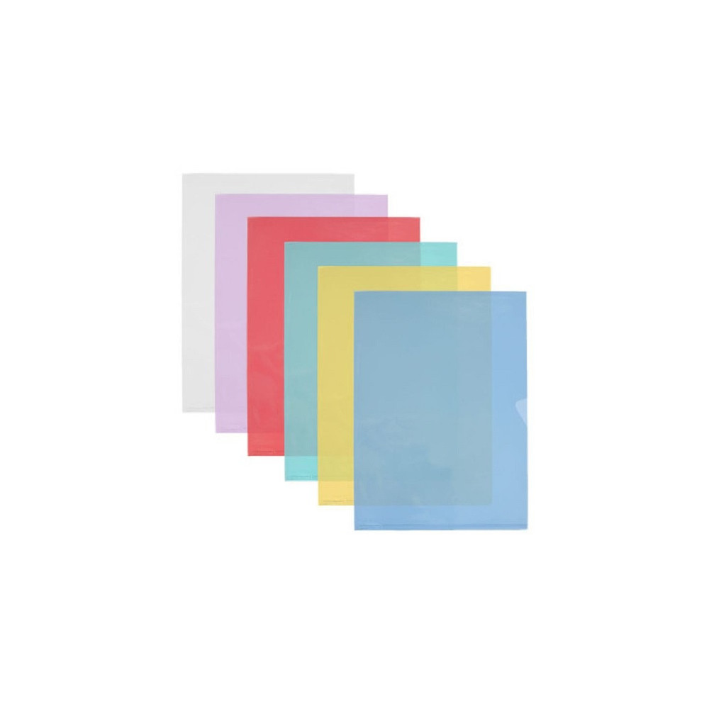 LOT DE 100 POCHETTES COIN PVC 15/100 / Vert