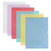 Lot de 100 pochettes COIN PP COSTO / Rouge
