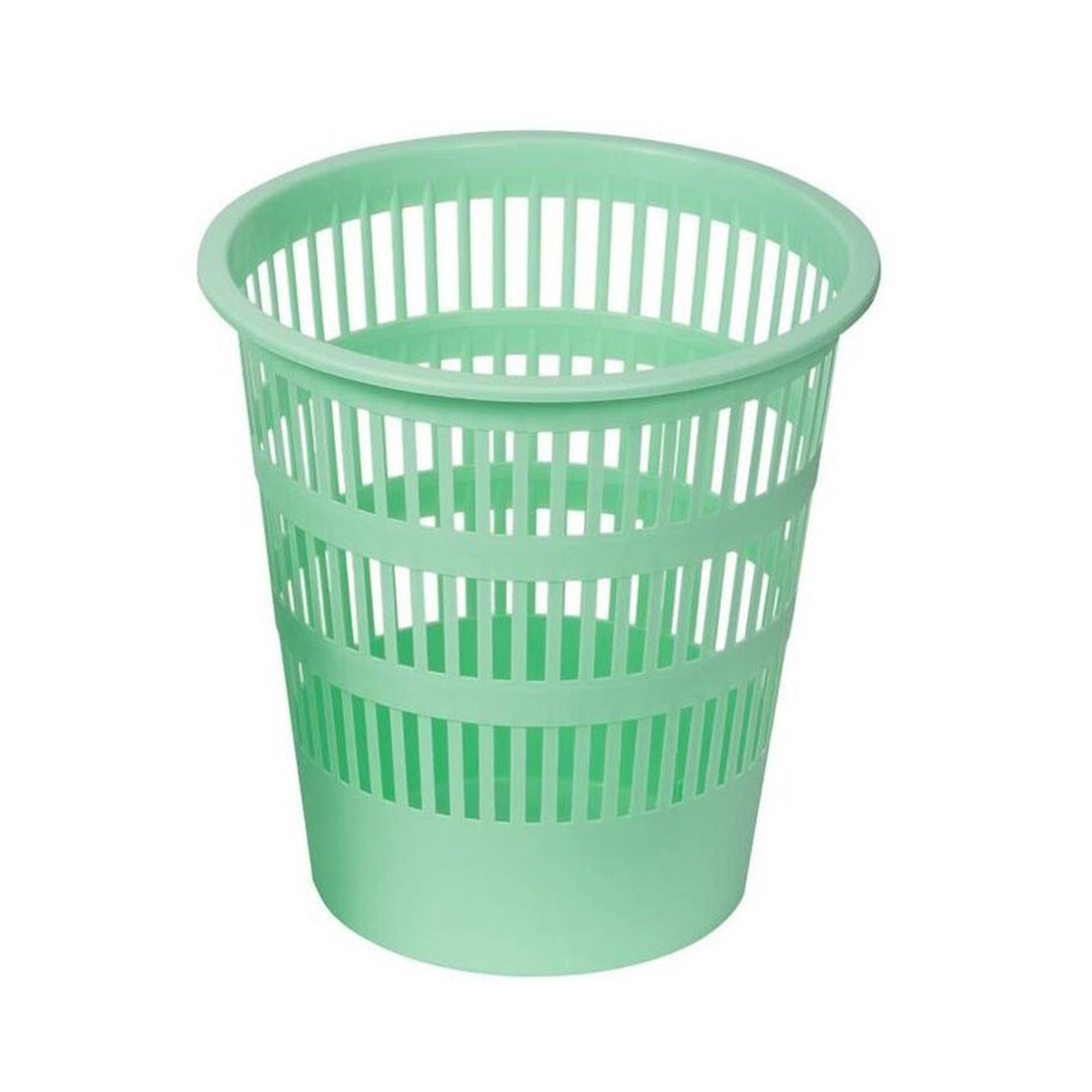 Corbeille à papier Faibo 12L / Vert Pastel
