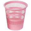 Corbeille à papier Faibo 12L / Rose Pastel