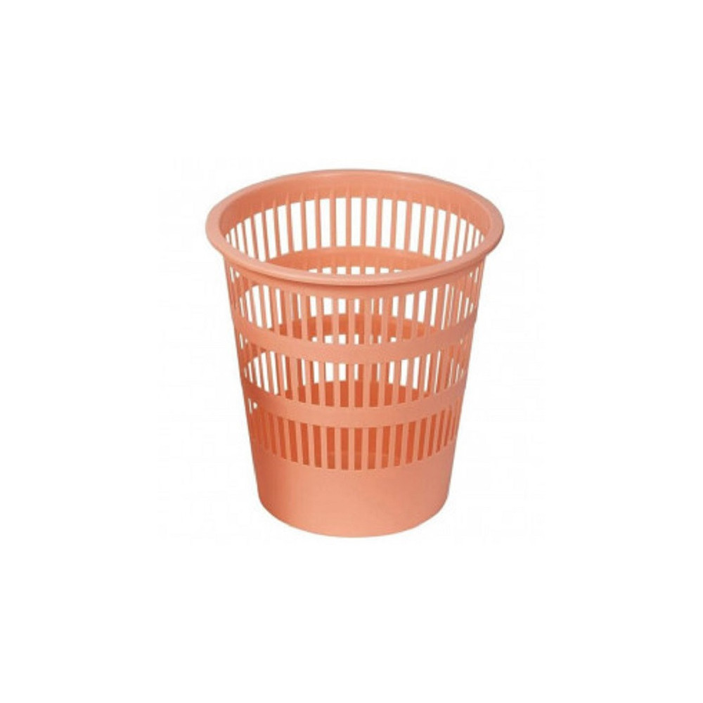 Corbeille à papier Faibo 12L / Orange Pastel