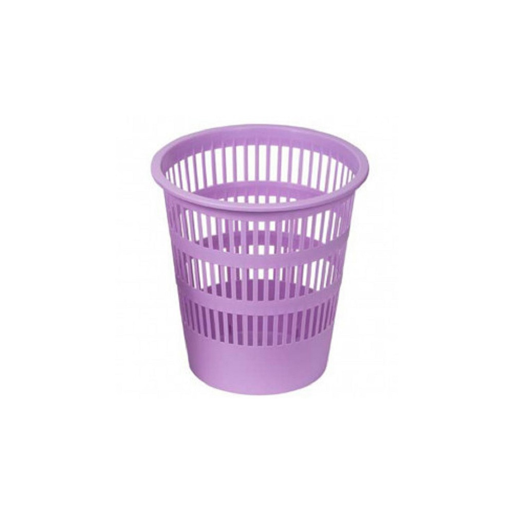 Corbeille à papier Faibo 12L / Violet Pastel