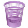 Corbeille à papier Faibo 12L / Violet Pastel
