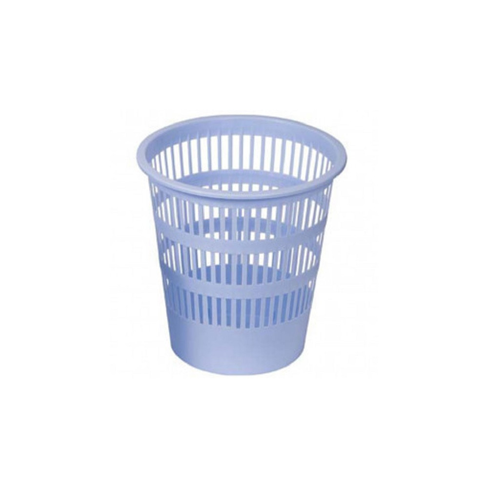 Corbeille à papier Faibo 12L / Bleu Pastel