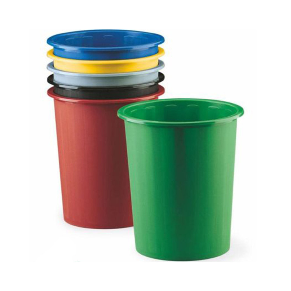 Corbeille à papier Faibo Pleine 14L / Rouge
