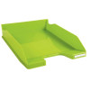 Corbeille à courrier pleine Faibo Opaque / Vert fluo