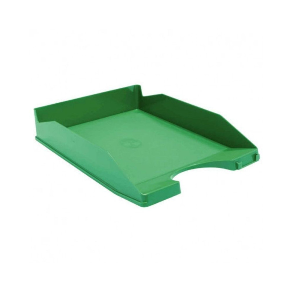 Corbeille à courrier pleine Faibo Opaque / Vert