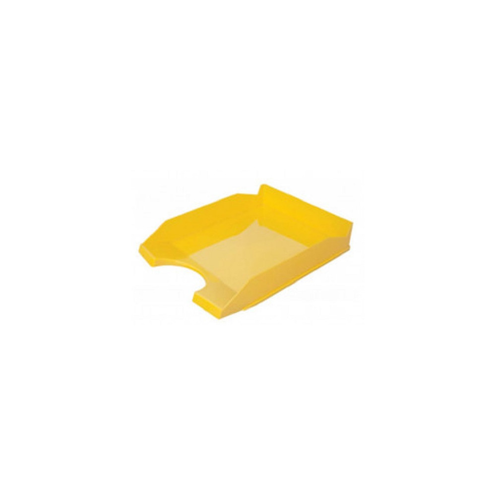 Corbeille à courrier pleine Faibo Opaque / Jaune