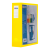 Boite de Classement en PP Costo personalisable / 80mm / Transparent Jaune