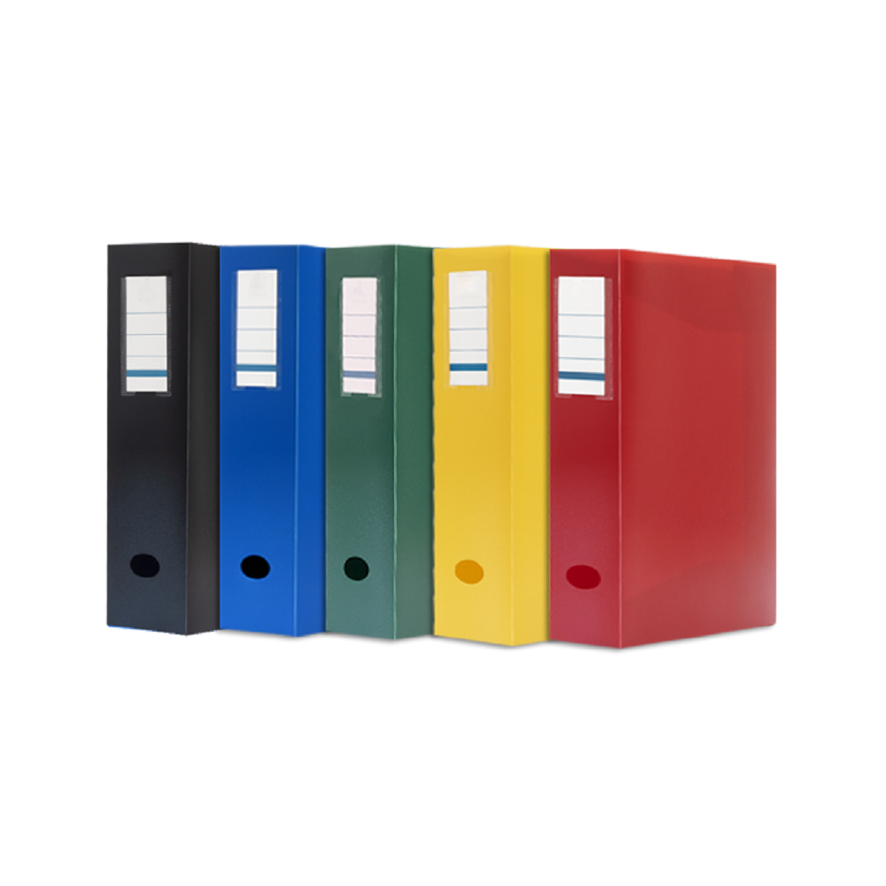 Boite de Classement en PP COSTO Opaque 40mm / Couleur Bleu