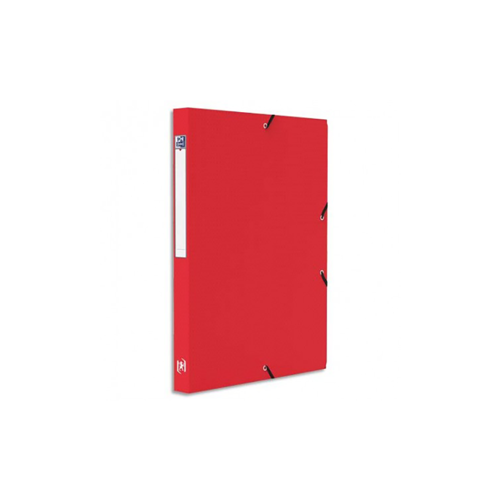 Boite de Classement en PP COSTO Opaque 25mm / Couleur Rouge